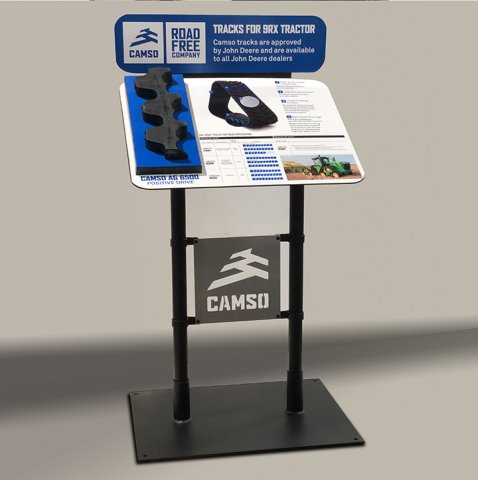 Display & stand personnalisé