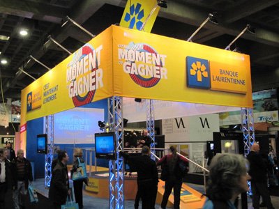 Kiosque Banque Laurentienne