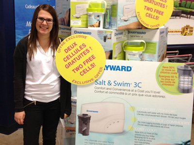 Démonstration en magasin #Hayward