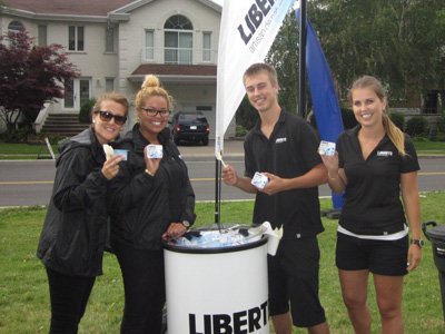 OSM en plein air #Liberté