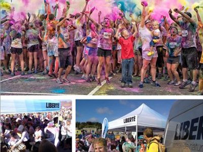 Color Me Rad #liberté