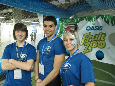 Zone Célébration# au Stade Olympique ## Impact de Montréal