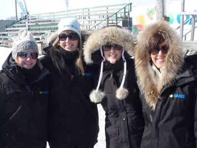 Mondial des cidres de glace #Oasis