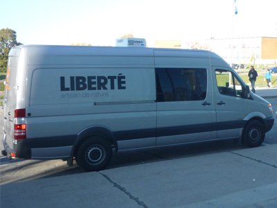 Mercedes Sprinter réfrigéré