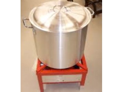 Chaudron/Brûleur à maïs