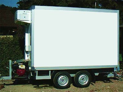 Remorque réfrigérée