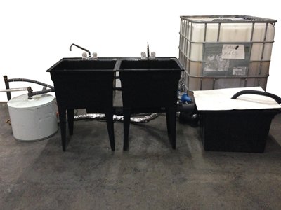 Système d’eau courante