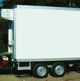 Remorque réfrigérée