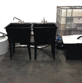 Système d’eau courante