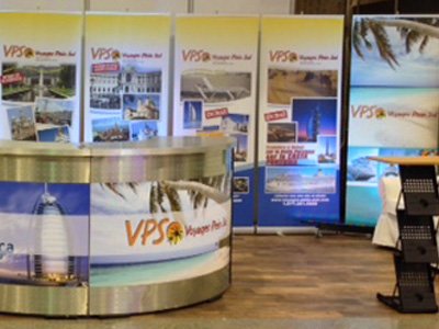 Rollup banner, graphisme