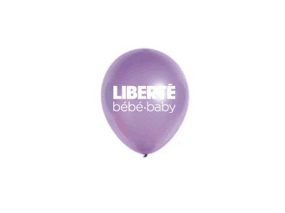 Ballon Liberté bébé