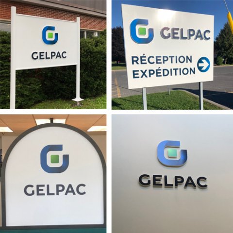 Enseignes corporatives