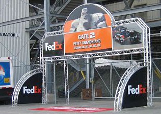 Kiosque promotionnel personnalisé