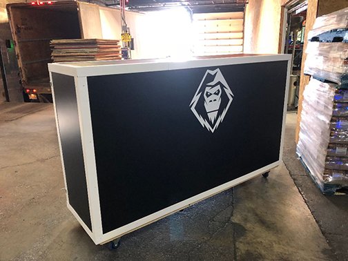 Road case de transport