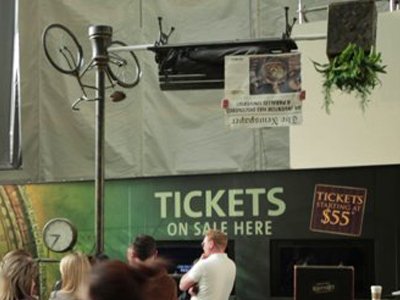 Décor «Upside down»#Cirque du Soleil