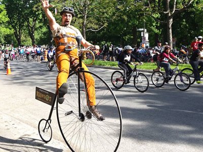 Vélo Kurios#Cirque du Soleil