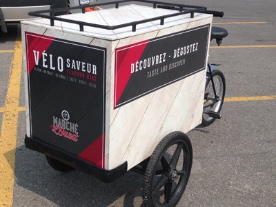 Vélo triporteur#Marché de l'Ouest