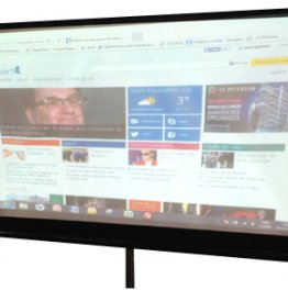 Écran pour projecteur