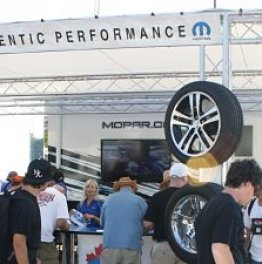 Kiosque promotionnel personnalisé