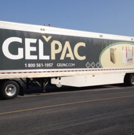 Lettrage de remorque GEL PAC