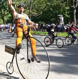 Vélo Kurios#Cirque du Soleil